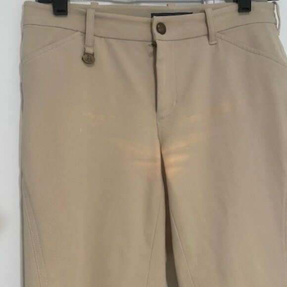 Ralph Lauren Equestrian Jodhpurs Pants – 2 PAIRS  Tan and Olive – Sz 4 - Picture 14 of 16